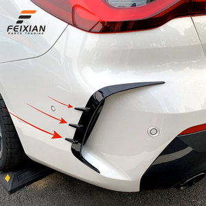 批发价全新宝马4系G22 G23 425i 430i 440i <span class=keywords><strong>M</strong></span> Sport后空气刀片精密贴合外观改装FEIXIAN - Product Image 5