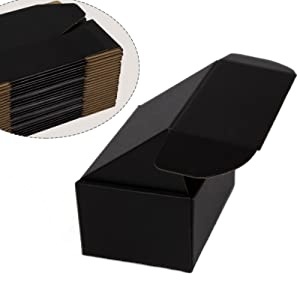 6x4x3 Inches Shipping <b>Boxes</b> <b>Pack</b> of 25, Packaging Corrugated Cardboard Mailer <b>Boxes</b> - Product Image 2