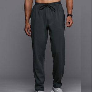 Pantalon de survêtement en polyester pour hommes Jogger léger et respirant Sportswear Factory OEM Bulk Wholesale Supply - Product Image 2