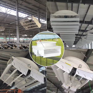 Ventilador Industrial <span class=keywords><strong>de</strong></span> Fibra <span class=keywords><strong>de</strong></span> Vidrio <span class=keywords><strong>de</strong></span> 72 Pulgadas para Refrigeración <span class=keywords><strong>de</strong></span> Ganado, 2.2KW, Deflector Direccional <span class=keywords><strong>de</strong></span> Flujo <span class=keywords><strong>de</strong></span> Aire Ajustable, Ventilador <span class=keywords><strong>de</strong></span> Ventilación para Granja, 53000CFM - Product Image 3