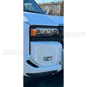 Luz Diurna para Toyota Prado LC250 2024+, Lámpara Impermeable, Ensamblaje de Faro Delantero, Pieza de Modificación - Product Image 4