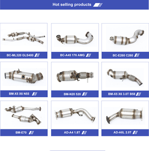 Silencieux d'échappement <span class=keywords><strong>Land</strong></span> Cruiser en acier inoxydable avec soupape d'échappement - Product Image 6