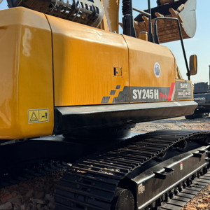 Excavatrice d'occasion SANY 245HPro, excavatrice sur chenilles d'occasion SANY SY245HPro, machine d'occasion - Product Image 6
