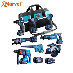 Pin MARVEL 2 Trong Một 12V 2.0Ah Bộ Sạc Nhanh Dụng Cụ Không Dây Bộ Kết Hợp Lithium-Lon Không Dây - Product Image 2