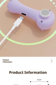 Cortauñas y <span class=keywords><strong>Lima</strong></span> Eléctrica <span class=keywords><strong>para</strong></span> Mascotas (Gatos y <span class=keywords><strong>Perros</strong></span>) - Diseño Sencillo <span class=keywords><strong>de</strong></span> Hierro y Poliéster, Herramienta <span class=keywords><strong>de</strong></span> Manicura Portátil con Carga Móvil, <span class=keywords><strong>Lima</strong></span> Pulidora - Product Image 6