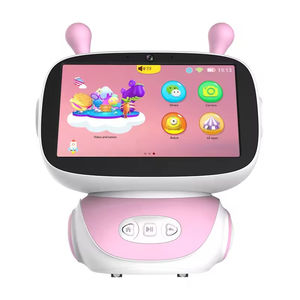 Robot éducatif GNLing 9 pouces avec écran tactile LCD, Wi-Fi, commande vocale, réveil - Apprentissage interactif Chat GPT pour enfants, 8 Go de RAM - Product Image 4