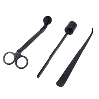 Vente en gros d'ensemble d'outils d'entretien pour bougies coupe-mèche en acier inoxydable allume-cigare pour l'entretien des bougies