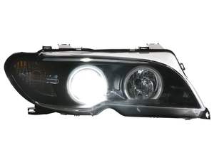 Faro delantero LED modificado de iluminación automática de alta calidad para <span class=keywords><strong>BMW</strong></span> <span class=keywords><strong>E46</strong></span> dos puertas 2003-2005 bombilla Original con xenón - Product Image 4