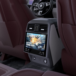 Panneau de commande de climatisation à écran tactile pour Porsche Cayenne 9Y0 2018-2024, kit de mise à niveau des aérateurs arrière - Product Image 6