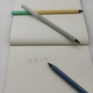 Thiết Kế Mới Chất Lượng Cao Kim Loại Supplies 'Vĩnh Cửu Bút Chì Tất Cả Trong Một Sơn Phun Bút Trục Thiết Kế Biểu Tượng Tùy Chỉnh Văn Phòng Kinh Doanh Sử Dụng - Product Image 6