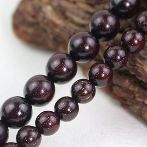 Zambian Blood Sandalwood <b>Bracelet</b> 108 Beads 6mm 8mm Polished Natural Stone Unisex Buddhist Prayer Beads Religious Ceremony Gift - Product Image 1