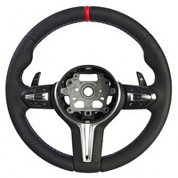 Volant de direction ZP personnalisable en cuir pleine fleur à 3 branches de 40 mm pour les séries 1/3/7 (F30/E90) 2003-2013