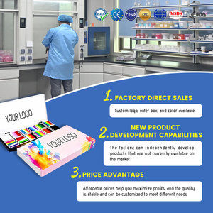 Kits de Pintura Facial para Niños, Suministros de Arte, Pintura Facial No Tóxica a Base de Agua, Maquillaje de Cosplay, Pintura Corporal para Fiestas de Halloween - Product Image 4