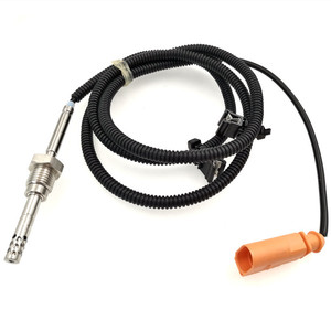 Automotive Exhaust Temperature <b>Sensor</b> 059906088BG 273-10273 Threaded Wire Leads <b>For</b> VW Diesel Engine - Product Image 2