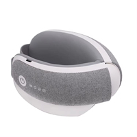 Neue Produktideen 2026 Auffälliges Produkt Luftdruck-Wärme-Augenmassagegerät Rosa Intelligentes Vibrierendes Augenmassagegerät mit Bluetooth