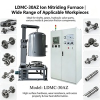 Four de nitruration contrôlée à économie d'énergie Samy LDMC-30AZ avec chambre en acier inoxydable pour le durcissement des boîtiers d'arbres d'engrenage