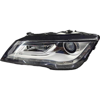 Ensemble de phares au xénon d'occasion Audi A7 Unité de phares complète avec lentille de projecteur et matière plastique DRL 6000k Blue Light