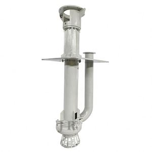 High Chromium Alloy Vertical Slurry <b>Pump</b> Submersible <b>Pump</b> for River Dredging Sewage Mud Drainage <b>Pump</b> - Product Image 5