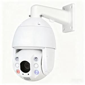 กล้องวงจรปิด DH 4MP CMOS 25x Starlight IR Smart Dual Pan-Tilt WizSense Network PTZ  IP66 มองเห็นในเวลากลางคืนแบบสีแดงน้ำเงิน ภาพสีเต็มรูปแบบ - Product Image 1