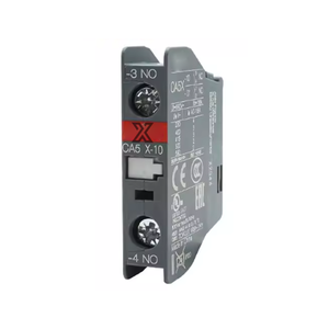 โมดูลหน้าสัมผัสเสริม CA5X-10 ขยายฟังก์ชันการควบคุมของคอนแทคเตอร์หลัก - Product Image 1