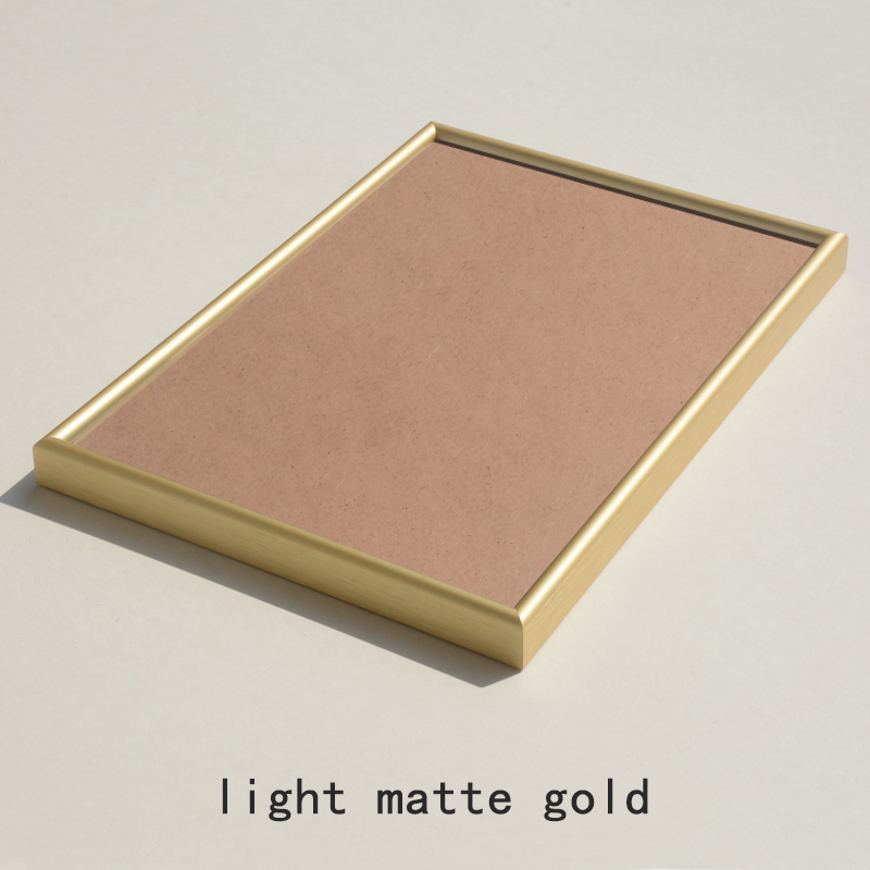 Or mat léger