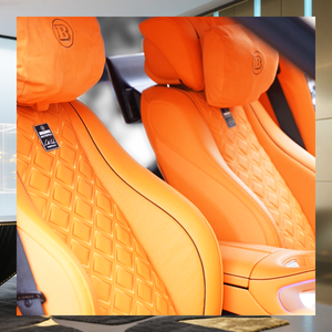 Kit de Moldeo para 4 Plazas, Actualización 2022 AMG GLS63 (X167) - Naranja - Product Image 2