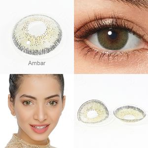 Livraison gratuite Lentilles de contact promotionnelles Freshgo Lentilles de contact colorées naturelles Lentilles bon marché Lentilles de contact 14,5 Lentilles oculaires Lentes De Contacto - Product Image 3