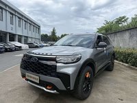 Voitures d'occasion en Chine Ford Explorer Modèle 2020-2025 EcoBoost Turbo Automatique Cuir R18 Propulsion Arrière Édition Fengshang 5 Places