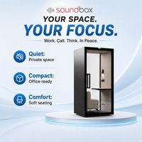Cabines de bureau insonorisées en gros, cabines téléphoniques acoustiques, cabines de réunion modulaires silencieuses