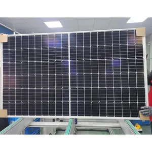 CSUN 태양 패널 330W 340W 400W 410W 440 와트 Monocrystalline 다결정 태양 전지 모듈 가격