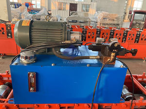 Steel Glazed Rolling <b>Shutter</b> Door <b>Roll</b> Forming Machine with Gear and Bearing High Productivity - Product Image 5