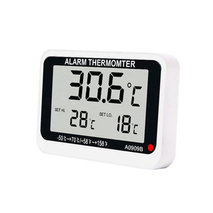 热卖液晶数字冰柜温度计冰箱温度计带阈值报警 - Product Image 5