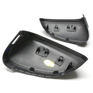 Carcasa <span class=keywords><strong>de</strong></span> Espejo Retrovisor <span class=keywords><strong>de</strong></span> Fibra <span class=keywords><strong>de</strong></span> Carbono Seca <span class=keywords><strong>de</strong></span> Alta Calidad, Espejo Lateral para Automóvil, Compatible con Audi A4 S4 RS4 A5 S5 RS5 B9 - Product Image 4