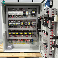 Armoire de commande de moteur triphasée IP54, panneau électrique basse tension isolé pour pompe à eau industrielle