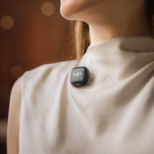 DJI <b>Mic</b> 3 1 TX + 1 RX <b>Wireless</b> <b>Mic</b> System with Fast Charging and 10-Hour Operating Time for Daily Recording - Product Image 4