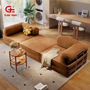 غرفة المعيشة طقم سرير قابل للتحويل مع تصميم عصري وتعبئة مضغوطة للشقق - Product Image 4