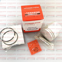 682-11630-00 682-11610-01 9.9HP 15HP Pièces de moteur hors-bord : Kit STD de piston, goupille et bague pour moteur de bateau