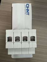 Disjoncteur Chint NXHB -20A 32A 40A 63A 80A 100A 125A 1P/2P/3P/4P Courant nominal 50/60Hz IP20 6kA