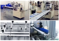 Machine d'emballage automatique pour dattes, machine d'emballage horizontale pour pain, pour la vente en gros