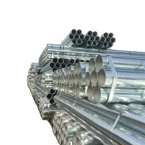 中国销售尺寸标准温室管热镀锌金属管42毫米