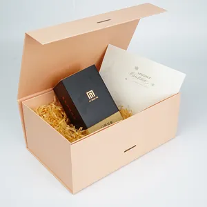 निर्माता चुंबकीय फोल्डिंग बॉक्स फोल्डिंग चुंबकीय उपहार बॉक्स इत्र जूता लक्जरी पैकेजिंग फोल्डिंग बॉक्स