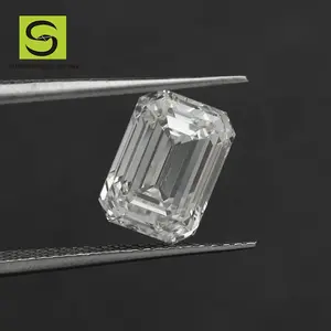 SuperGS SGSD021 2Carat Oval Wholesale Colored Certified White Rough Price Made Vvs Wholesale Lab Grown Diamond