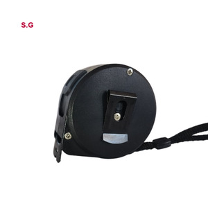 Cinta Métrica de 12 Pies, Fácil de Leer en Ambos Lados, Regla Doble, Retráctil, Gancho Magnético, Métrico, Pulgadas - Product Image 3