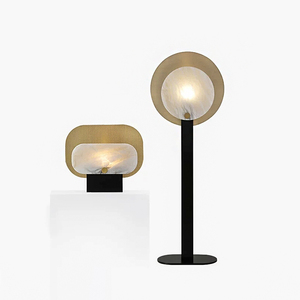 Алебастровый напольный светильник, декор для гостиной, современный роскошный напольный светильник - Product Image 4