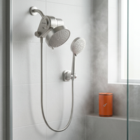 Kit de filtre de douche à installation facile pour eau dure, accessoire de soin de la peau