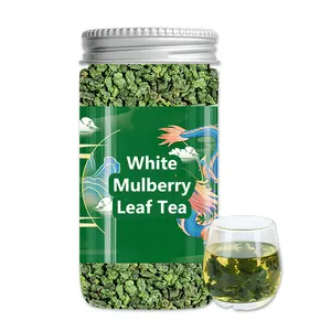 Factory Direct Natural OEM Wholesale Organic Herbal Tea White Mulberry Leaf Tea