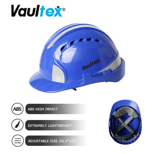 Vaultex casco de seguridadハードハットワーカーヘルメットロードワーカー工業用反射安全ヘルメット建設用 - Product Image 2