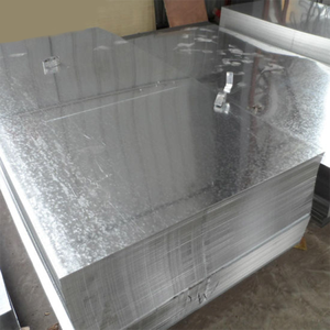 Заводская 1/4 Оцинкованная железная пластина 275z горячего погружения металлов Gi стальной лист оцинкованная толщина 5 мм - Product Image 2