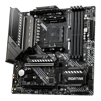 Motherboard MSI MAG B550M MORTAR Bekas Mendukung CPU AMD 5600X/5800X/3700X/3600X Motherboard Gaming AMD B550 Soket AM4