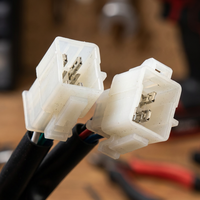 Konektor Kabel Gland PVC/PBT 16A 5-Pin 3-Fasa, Kabel Harness Industri, Gulungan Kabel Ekstensi Daya untuk Sepeda Motor dan Mobil
